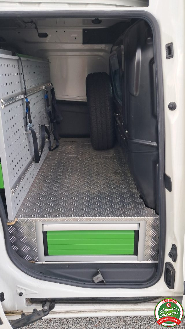 FIAT Doblo usata, con Climatizzatore