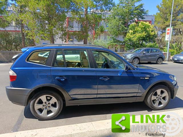 BMW X3 usata, con Spoiler