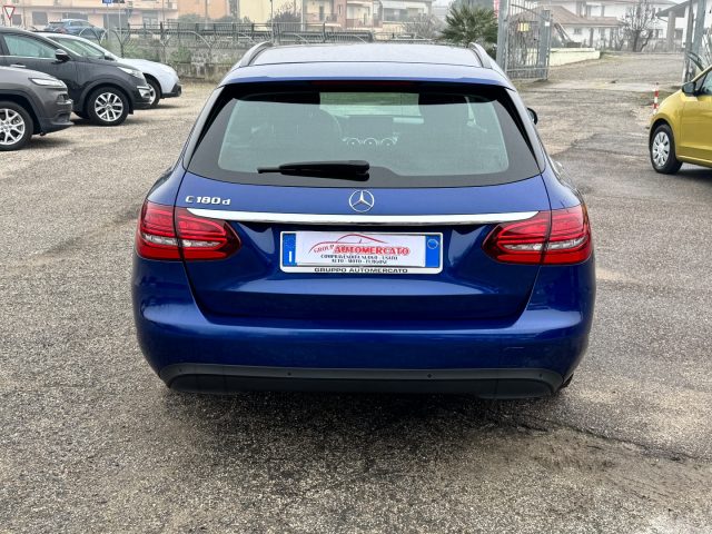 MERCEDES-BENZ C 180 usata, con Autoradio