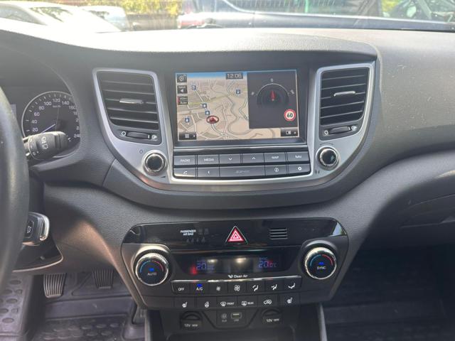 HYUNDAI Tucson usata, con Climatizzatore