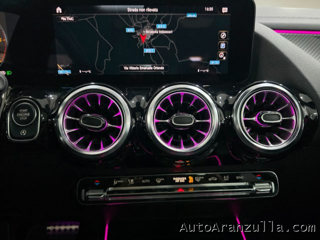 MERCEDES-BENZ GLA 200 usata, con Fendinebbia