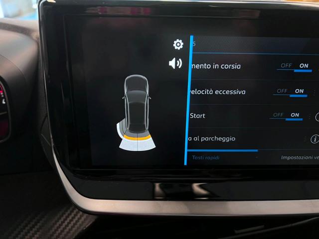 PEUGEOT 208 usata, con Park Distance Control