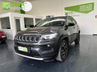 JEEP Compass 1.5 GSE T4 130 CV e-Hybrid DCT, KM CERT,LED,PELLE.