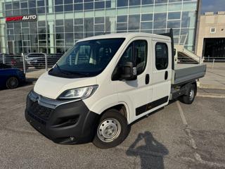 CITROEN Jumper 35 7 POSTI DOPPIA CABINA 140CV CASSONATO FISSO