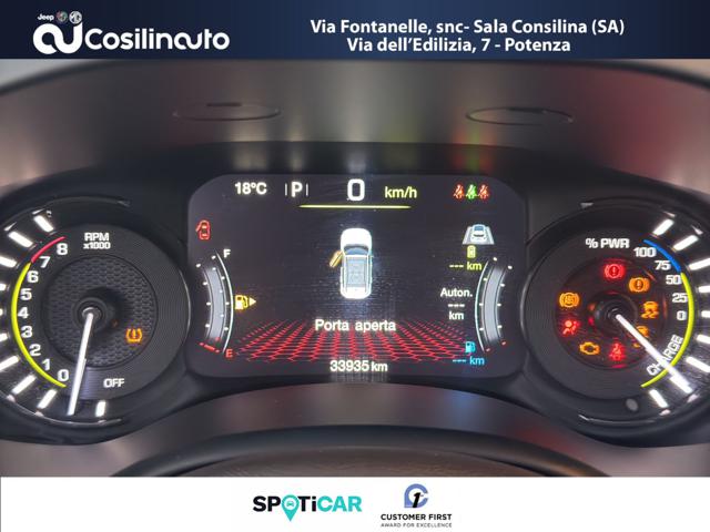 JEEP Renegade usata, con Controllo elettronico della corsia