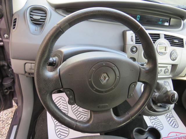 RENAULT Scenic usata, con Airbag testa