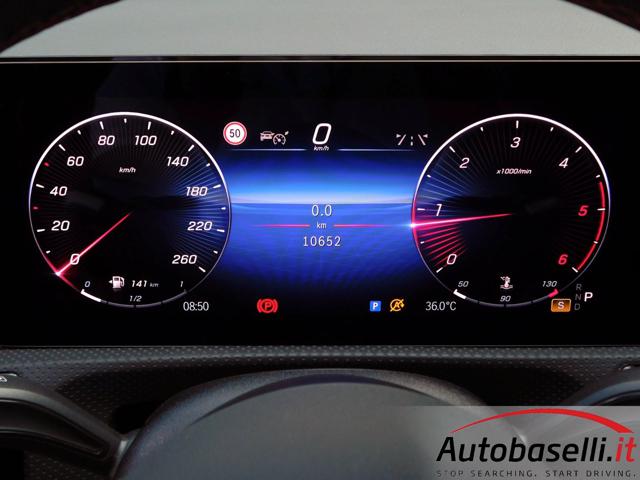 MERCEDES-BENZ CLA 220 usata, con Sensori di parcheggio anteriori