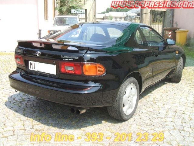 TOYOTA Celica usata, con Chiusura centralizzata