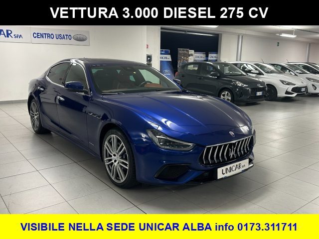 MASERATI Ghibli usata, con Airbag laterali