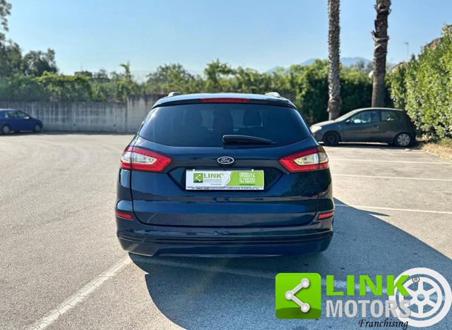 FORD Mondeo usata, con Volante in pelle
