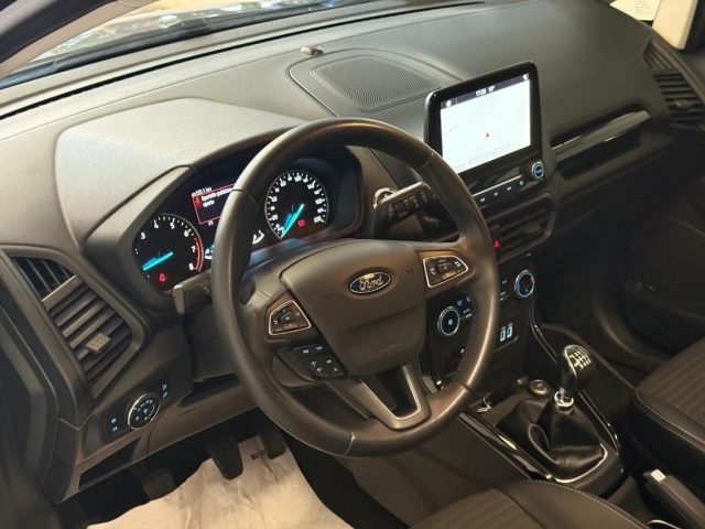 FORD EcoSport usata, con Immobilizzatore elettronico