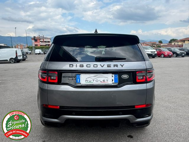 LAND ROVER Discovery Sport usata, con Cronologia tagliandi