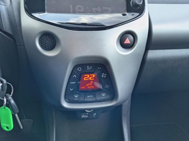 TOYOTA Aygo usata, con Servosterzo