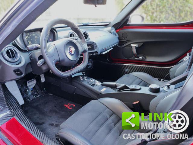 ALFA ROMEO 4C usata, con Airbag Passeggero