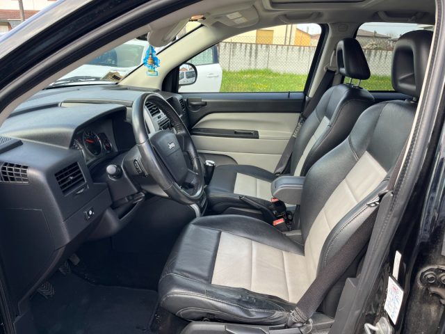JEEP Compass usata, con Airbag Passeggero