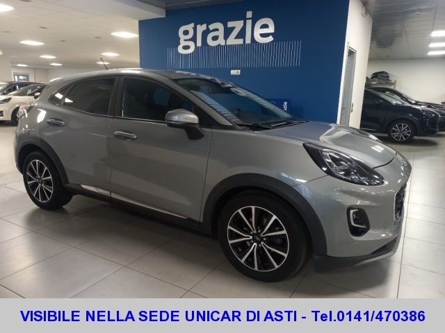 FORD Puma usata, con Airbag laterali