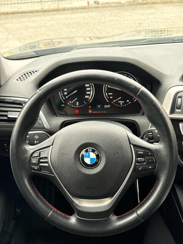 BMW 118 usata, con Fendinebbia
