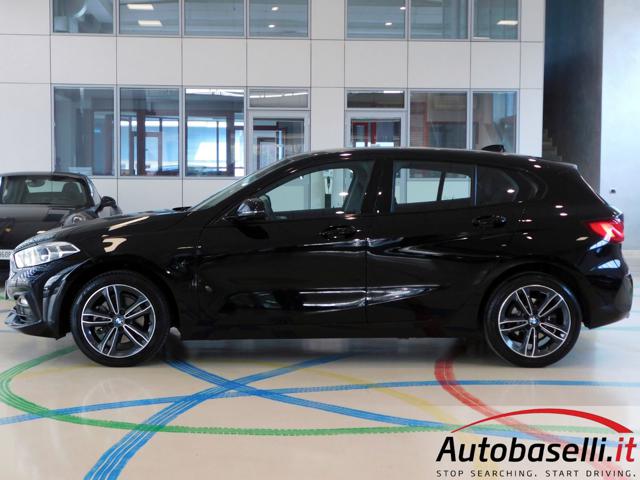 BMW 114 usata, con Sedili sportivi