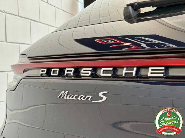 PORSCHE Macan usata, con Antifurto