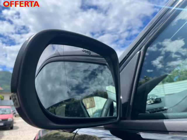 JEEP Compass usata, con Frenata d