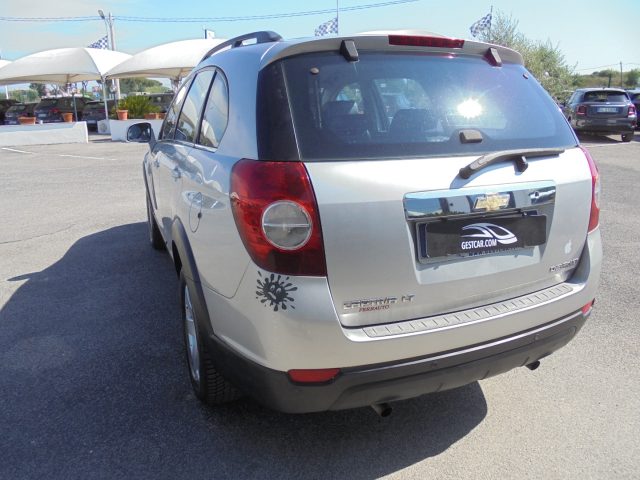 CHEVROLET Captiva usata, con Filtro antiparticolato