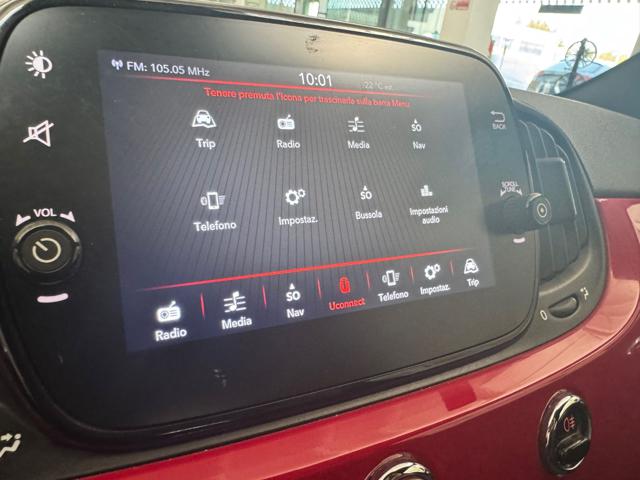 FIAT 500 usata, con ESP