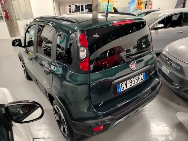 FIAT Panda Cross usata, con Fendinebbia