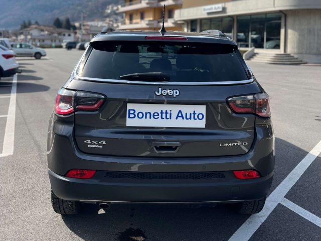 JEEP Compass usata, con Alzacristalli elettrici