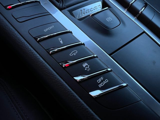 PORSCHE Macan usata, con Immobilizzatore elettronico