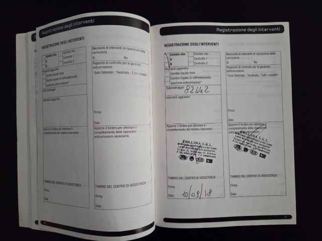 LAND ROVER Discovery usata, con USB