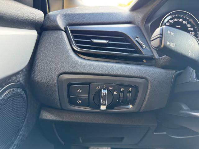 BMW 218 usata, con Touch screen