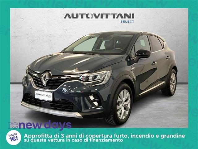 RENAULT Captur usata, con ABS