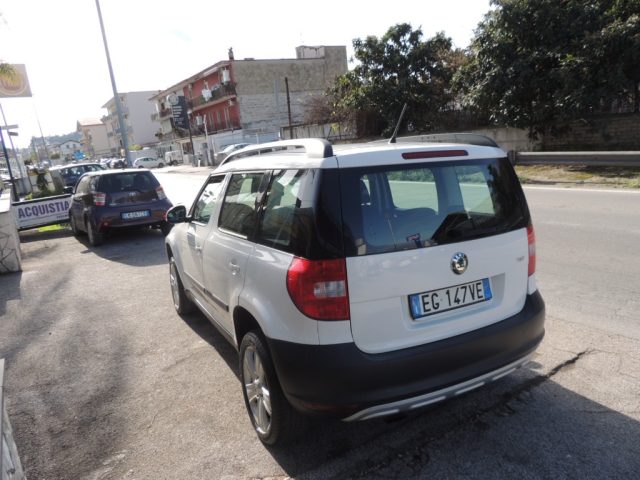 SKODA Yeti usata, con Chiusura centralizzata