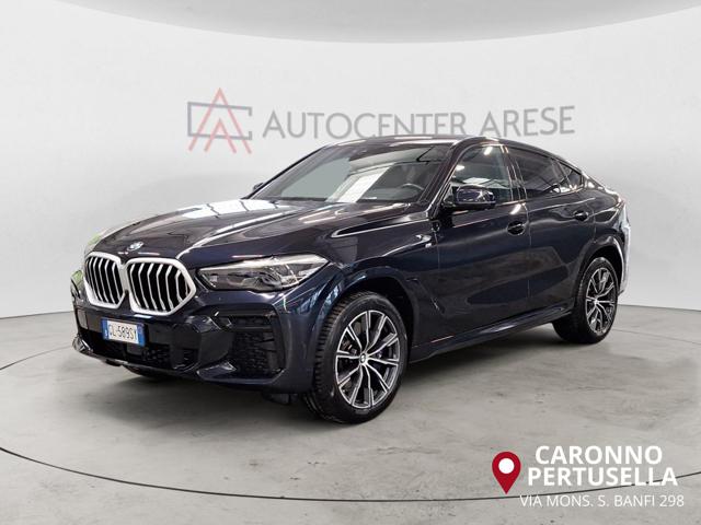 BMW X6 usata, con ABS