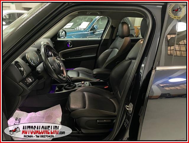 MINI Countryman usata, con Sedile posteriore sdoppiato