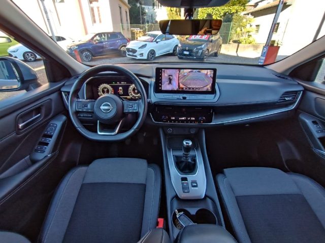 NISSAN Qashqai usata, con Climatizzatore