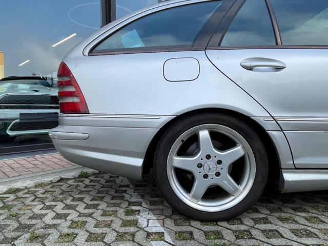 MERCEDES-BENZ C 200 usata, con Boardcomputer