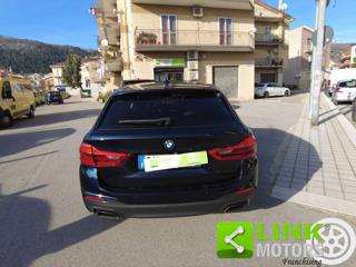 BMW M550 usata, con Boardcomputer