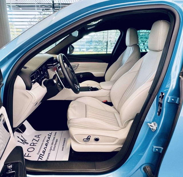 MASERATI Grecale usata, con Interni in pelle