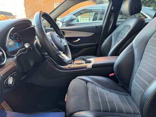 MERCEDES-BENZ GLC 220 usata, con Volante in pelle