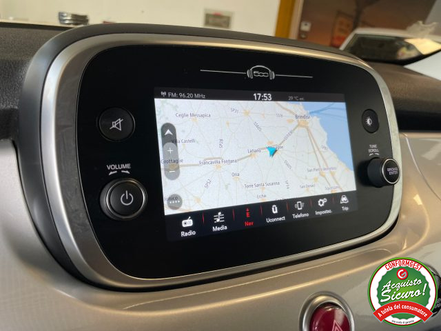 FIAT 500X usata, con Fendinebbia