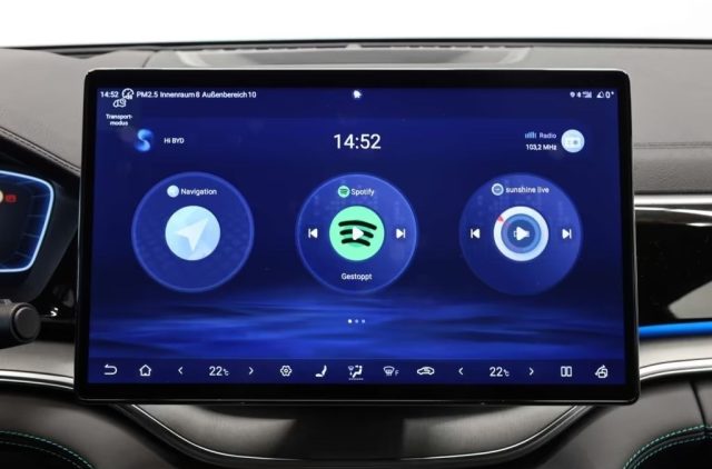 BYD Seal usata, con Cronologia tagliandi