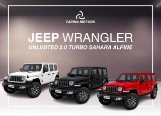 JEEP Wrangler Unlimited 2.0 Turbo Sahara Alpine