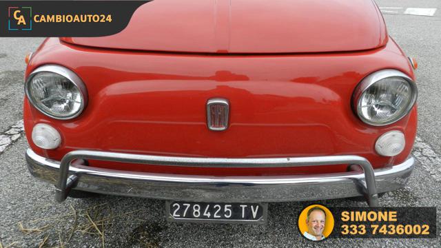 FIAT 500L usata, con Pneumatici estivi