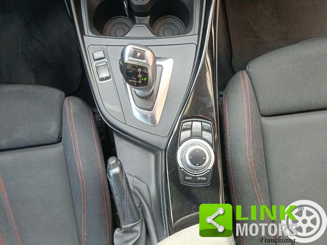 BMW 116 usata, con Pacchetto sportivo