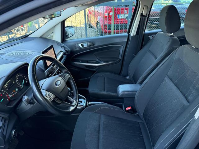 FORD EcoSport usata, con Immobilizzatore elettronico