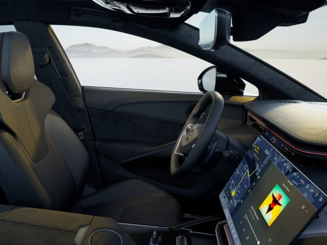 LOTUS Eletre usata, con ESP