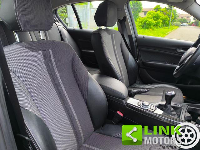 BMW 114 usata, con Cruise Control