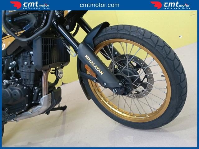 ROYAL ENFIELD Himalayan usata 12