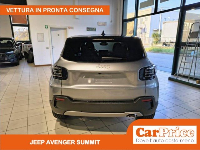 JEEP Avenger usata, con Sensori di parcheggio posteriori